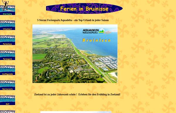 Vorschau von www.zeeland-urlaub.de, Ferienhaus in Bruinisse - Aquadelta