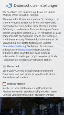 Vorschau der mobilen Webseite www.siegen-wittgenstein.de, Volkshochschule Siegen-Wittgenstein