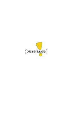 Vorschau der mobilen Webseite www.pizzapronta.de, Pizzapronta
