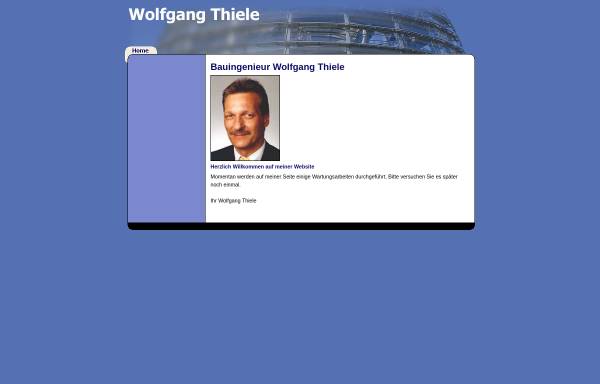 Vorschau von www.wolfgang-thiele.de, Thiele, Wolfgang