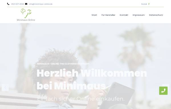 Vorschau von www.minimaus-online.de, Minimaus
