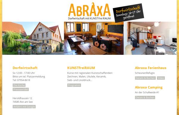 Vorschau von www.abraxa-hero.de, Abraxa