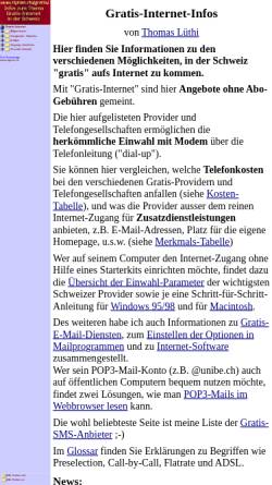 Vorschau der mobilen Webseite www.tiptom.ch, Gratis-Internet-Infos