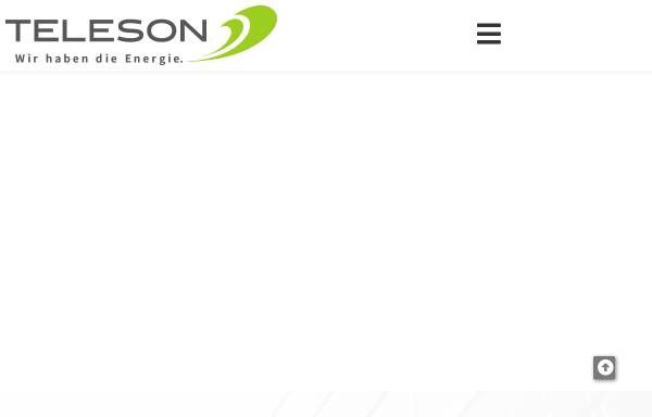 Vorschau von www.teleson.de, TeleSon Vertriebs-GmbH