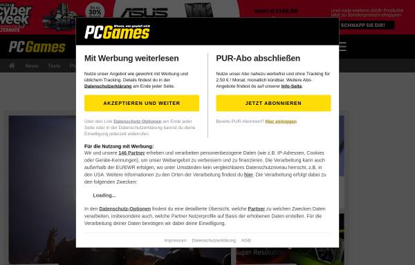 Vorschau von www.pcaction.de, PC Action