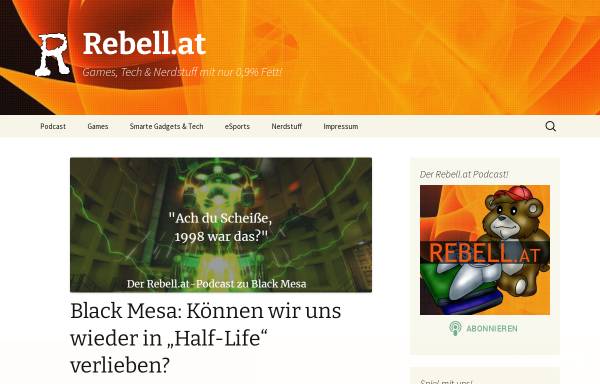 Vorschau von rebell.at, Rebell.at