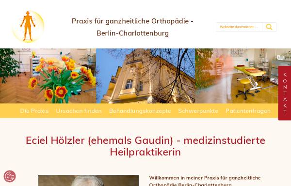 Vorschau von www.heilpraktiker-gaudin.de, Eciel Gaudin