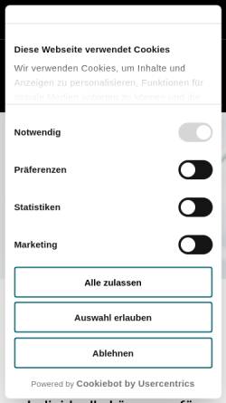 Vorschau der mobilen Webseite vsenet.de, VSE Net GmbH