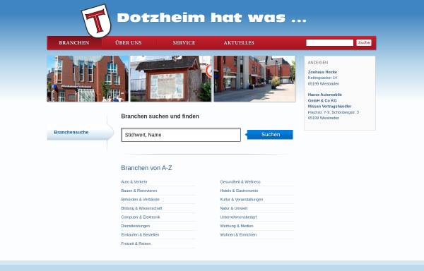 Vorschau von www.dotzheim-hat-was.de, Dotzheim