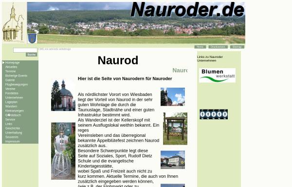 Vorschau von www.nauroder.de, Naurod