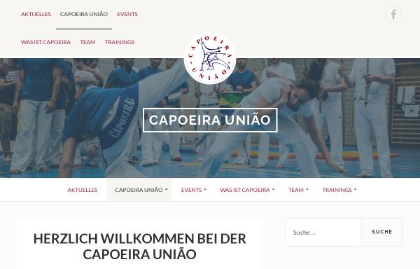 Vorschau von www.capoeira-uniao.ch, Grupo de Capoeira União