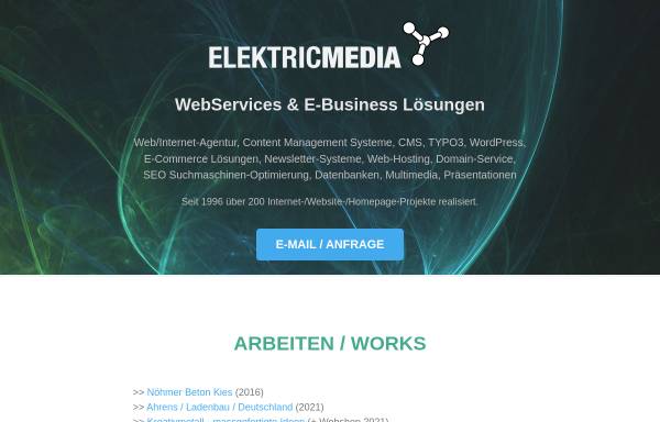 Vorschau von www.elektricmedia.com, Elektricmedia