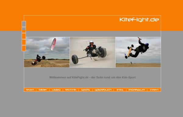 Vorschau von www.kitefight.de, Kite Fight