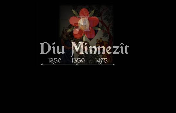 Vorschau von www.diu-minnezit.de, Diu Minnezît