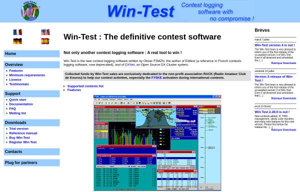 Vorschau von www.win-test.com, Win-Test