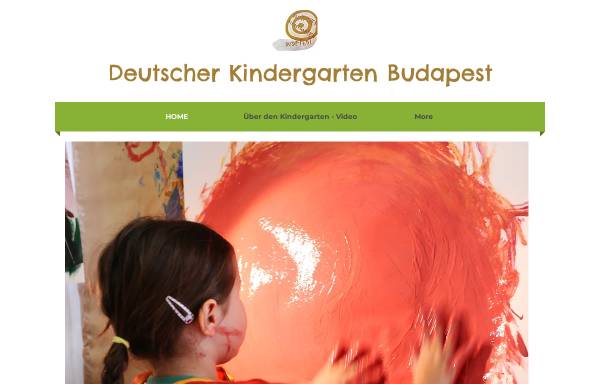Vorschau von www.deutscherkindergarten.hu, Deutscher Kindergarten Budapest