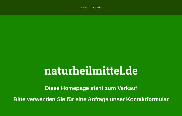 Vorschau von www.naturheilmittel.de, Naturheilmittel-Kempf GmbH