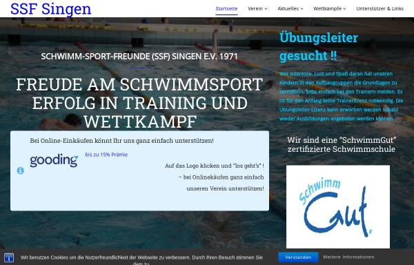 Schwimm-Sport-Freunde Singen e.V. 1971