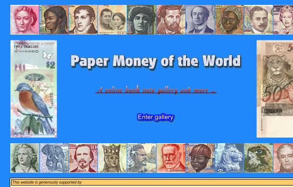Vorschau von www.hansi-mueller.de, Das Geld der Welt