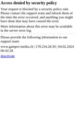 Vorschau der mobilen Webseite www.gamper-media.ch, Gamper-Media - Urs Gamper