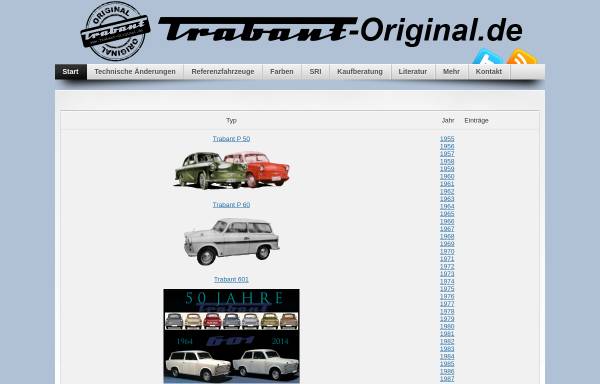 Original Trabant