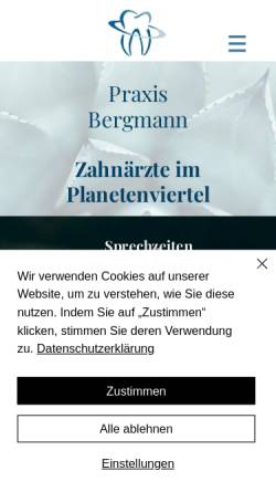 Vorschau der mobilen Webseite www.dr-wagler.de, Dr. Henrik Wagler