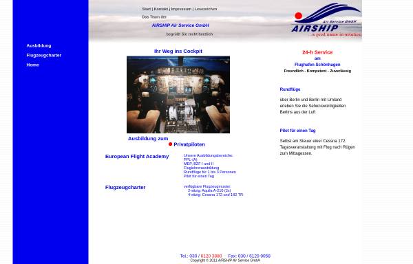 Airship - Air Service GmbH
