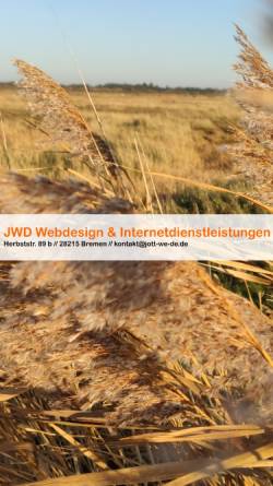 Vorschau der mobilen Webseite www.jott-we-de.de, JWD Webdesign