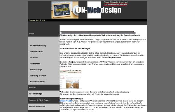 Vorschau von www.on-webdesign.de, Nohlex GmbH