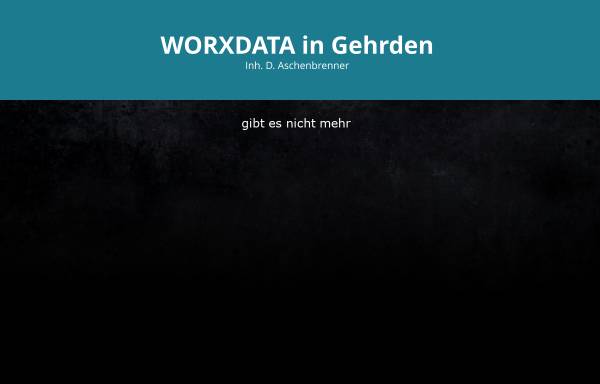 Vorschau von worxdata.de, Worxdata Doris Aschenbrenner