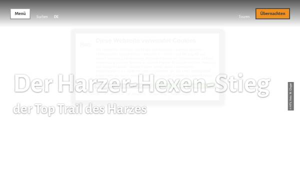 Vorschau von www.hexenstieg.de, Harzer Hexen-Stieg