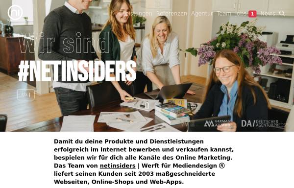Net-Insiders Dipl. Betriebswirt (BA) Herr Frederik Horn