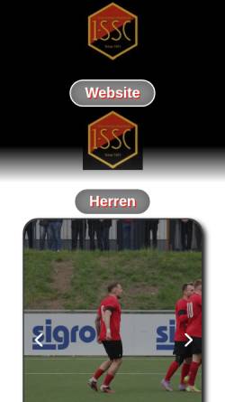 Vorschau der mobilen Webseite www.simmeringer-sc.at, 1. Simmeringer Sport-Club