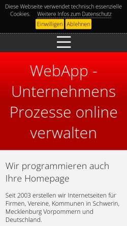 Vorschau der mobilen Webseite www.mv-soft.de, Mv-Soft Ltd.