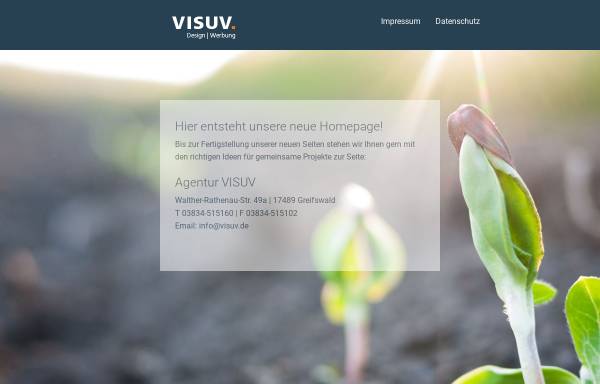 Vorschau von www.visuv.de, Visuv