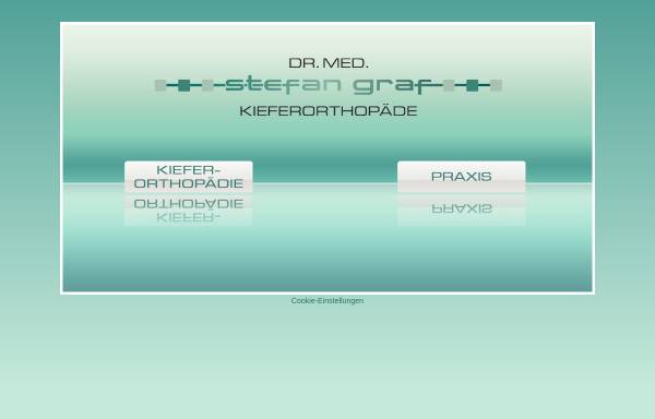 Vorschau von www.graf-in-weimar.de, Kieferorthopädische Praxis Dr. med. Stefan Graf