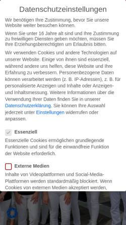 Vorschau der mobilen Webseite www.zahnarztpraxis-dietel.de, Zahnarztpraxis Dietel
