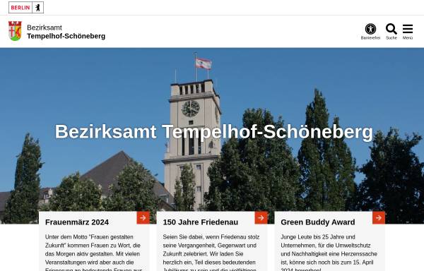 Bezirksamt Tempelhof-Schöneberg
