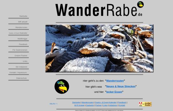 Vorschau von wander-rabe.com, Wander-Rabe