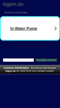 BGPM - Berliner Gesellschaft für Personal & GbR