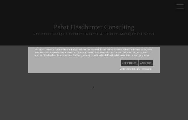 Executive Consulting - Ernst Pabst