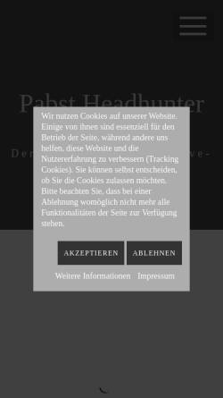 Executive Consulting - Ernst Pabst