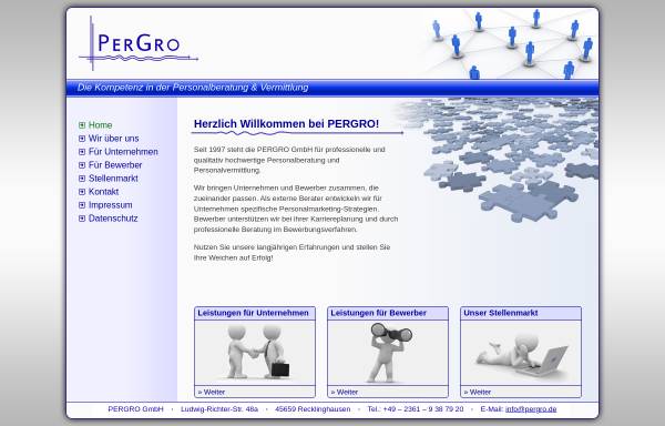 Vorschau von www.pergro.de, Pergro GmbH