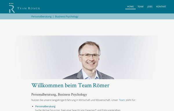 Vorschau von www.team-roemer.de, Team Römer