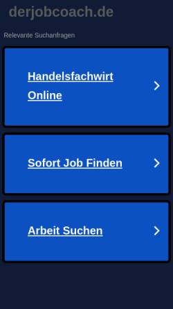 Der JobCoach - Knuth Thiele