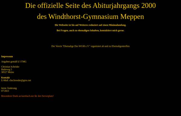 Meppen - Windthorst-Gymnasium (WGM)