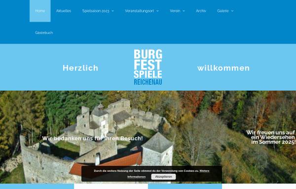 Burgfestspiele Reichenau im Mühlkreis