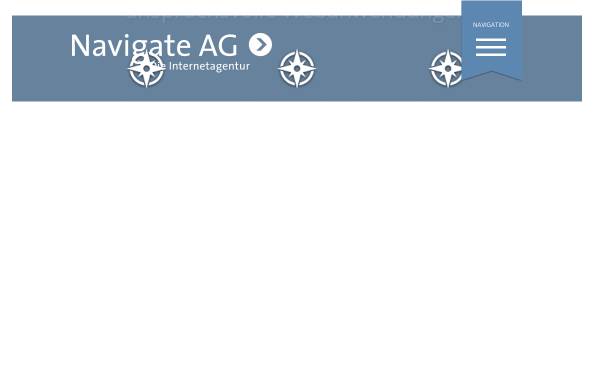 Vorschau von www.navigate.de, Navigate AG