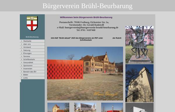 Bürgerverein Brühl-Beurbarung