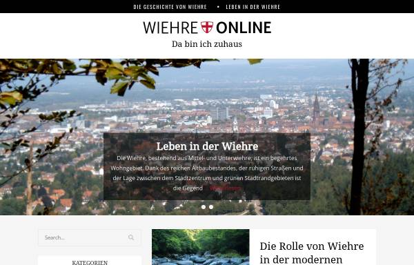 Vorschau von www.wiehre-online.de, Wiehre online